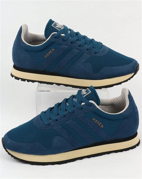 adidas blue trainers for women.